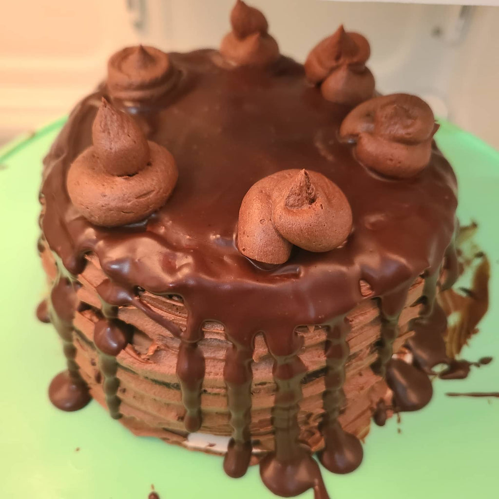 6" Chocolate Ganache Cake
