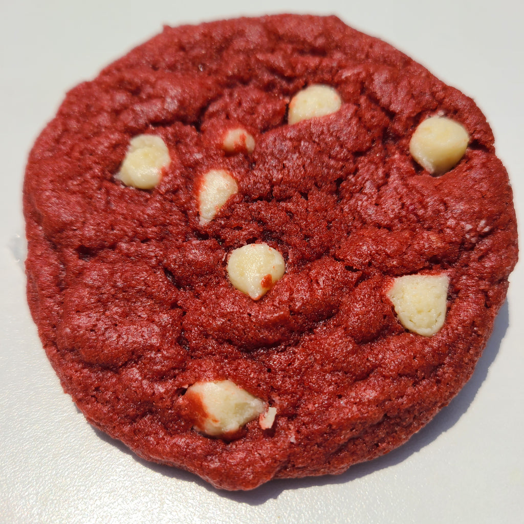 Red Velvet Cookies 6 cookies